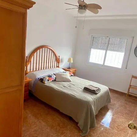 Apartamento En Primera Linea De Mar. Murcia Buitenkant foto