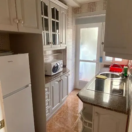 Apartamento En Primera Linea De Mar. Murcia Buitenkant foto
