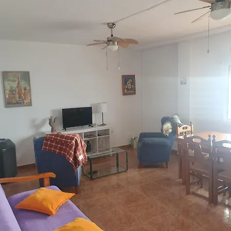 Apartamento En Primera Linea De Mar. Murcia Buitenkant foto