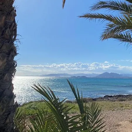 Apartamento En Primera Linea De Mar. Murcia Buitenkant foto