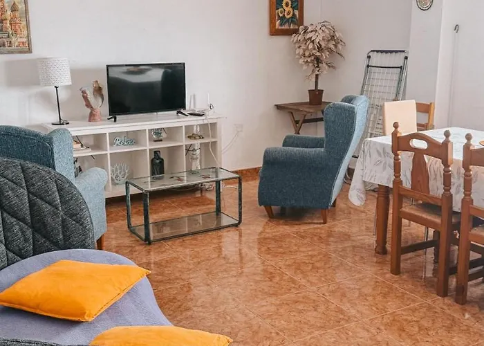 Apartamento En Primera Linea De Mar.
