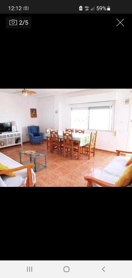 Apartment En Primera Linea De Mar.